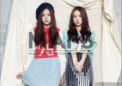 G-Friend для MAPS October 2015