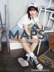 G-Friend для MAPS October 2015