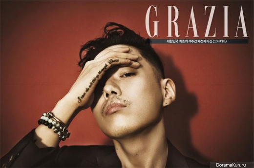 G.Soul для Grazia February 2015