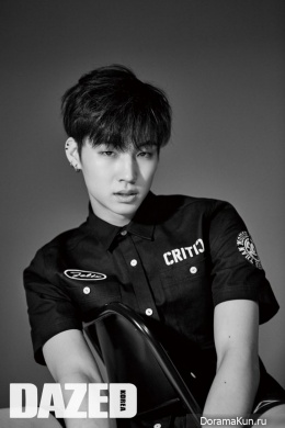 GOT7 (JB) для Dazed 2015