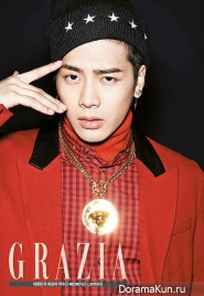 GOT7 для Grazia December 2014