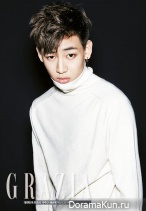 GOT7 для Grazia December 2014