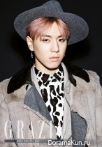 GOT7 для Grazia December 2014