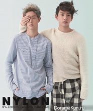GOT7 для Nylon December 2014