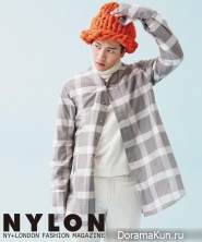 GOT7 для Nylon December 2014