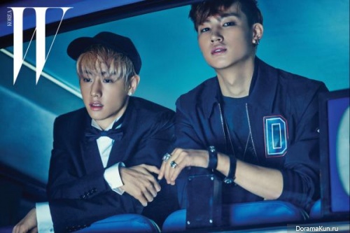 GOT7 для W Korea November 2015 Extra