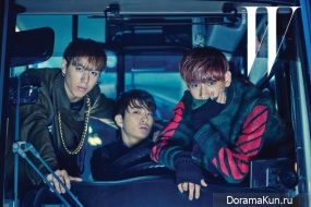 GOT7 для W Korea November 2015 Extra
