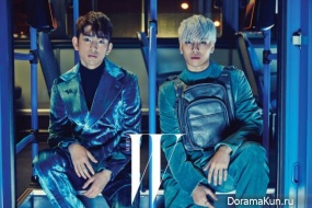GOT7 для W Korea November 2015 Extra