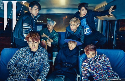 GOT7 для W Korea November 2015