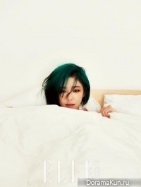 Brown Eyed Girls (Ga In) для Elle Korea April 2015