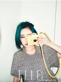 Brown Eyed Girls (Ga In) для Elle Korea April 2015
