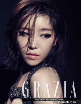 Brown Eyed Girls (Ga In) для Grazia April 2015