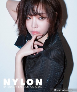 Brown Eyed Girls (Ga In) для Nylon September 2014