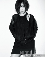 Brown Eyed Girls (Ga In) для Nylon September 2014