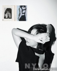 Brown Eyed Girls (Ga In) для Nylon September 2014