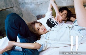 Ga In, Kim Won Joong для W Korea May 2015