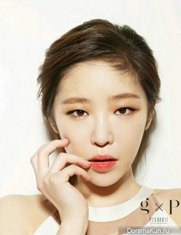 Brown Eyed Girls (Ga In) для g x P S/S 2015