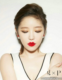 Brown Eyed Girls (Ga In) для g x P S/S 2015