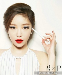 Brown Eyed Girls (Ga In) для g x P S/S 2015