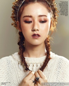 4Minute (Ga Yoon) для It Pouch September 2014
