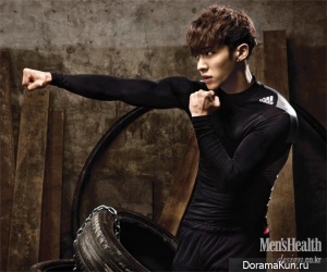 BEAST (Gikwang) для Men’s Health March 2015
