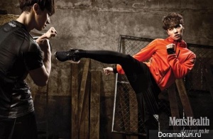 BEAST (Gikwang) для Men’s Health March 2015