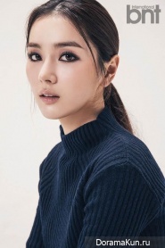 Gil Eun Hye для BNT International December 2014