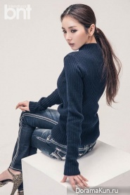 Gil Eun Hye для BNT International December 2014
