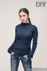 Gil Eun Hye для BNT International December 2014
