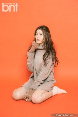 Gil Eun Hye для BNT International December 2014