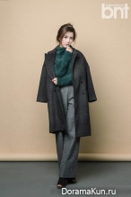 Gil Eun Hye для BNT International December 2014