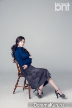 Gil Eun Hye для BNT International December 2014