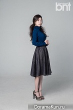 Gil Eun Hye для BNT International December 2014