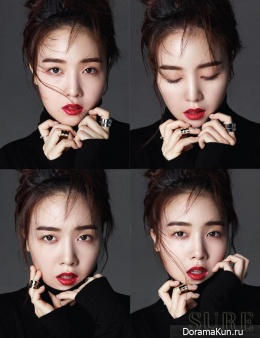 Girl’s Day (Min Ah) для SURE February 2015 Extra