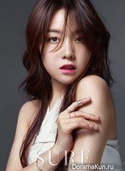 Girl’s Day (Min Ah)для SURE February 2015