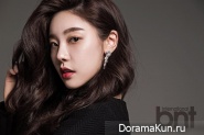 Girl’s Day (So Jin) для BNT International January 2015