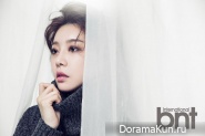 Girl’s Day (So Jin) для BNT International January 2015