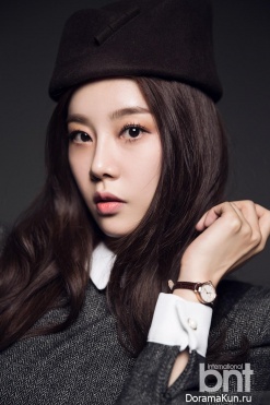 Girl’s Day (So Jin) для BNT International January 2015