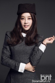 Girl’s Day (So Jin) для BNT International January 2015