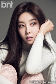 Girl’s Day (So Jin) для BNT International January 2015