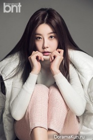 Girl’s Day (So Jin) для BNT International January 2015