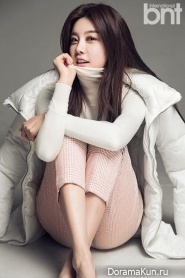 Girl’s Day (So Jin) для BNT International January 2015