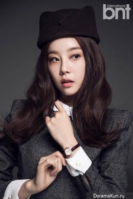 Girl’s Day (So Jin) для BNT International January 2015 Part 2