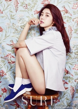 Girl's Day (Sojin) для SURE April 2015