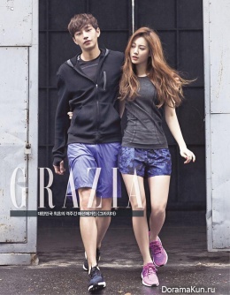 Girl’s Day (Yura), Kim Jae Young для Grazia March 2015