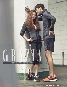 Girl’s Day (Yura), Kim Jae Young для Grazia March 2015
