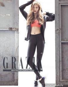 Girl’s Day (Yura), Kim Jae Young для Grazia March 2015