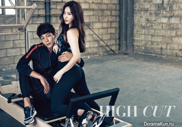 Girl’s Day (Yura) для High Cut Vol. 159