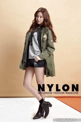 Girl’s Day (Yura) для Nylon October 2015 Extra