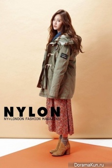 Girl’s Day (Yura) для Nylon October 2015 Extra